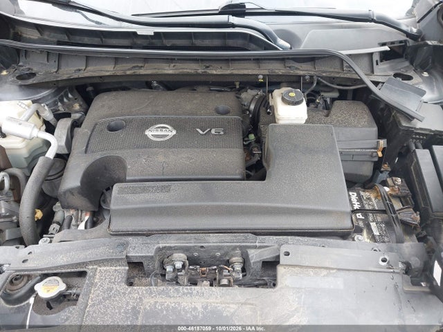 46187059 :رقم المزاد ، 5N1AZ2MH2FN207969 vin ، 2015 Nissan Murano Sl مزاد بيع