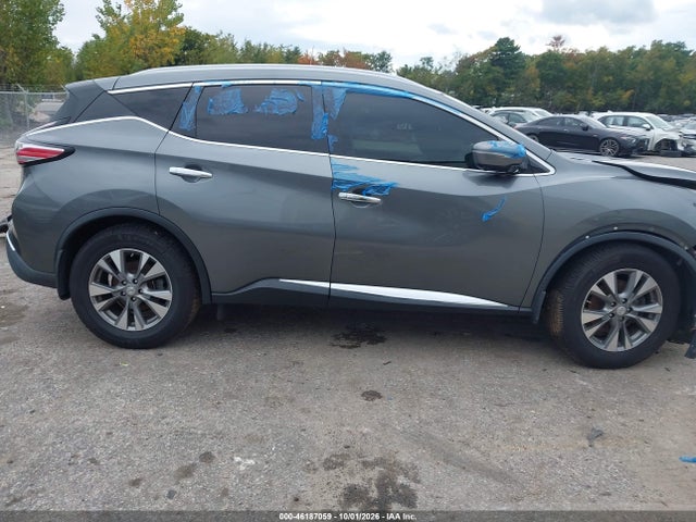 46187059 :رقم المزاد ، 5N1AZ2MH2FN207969 vin ، 2015 Nissan Murano Sl مزاد بيع