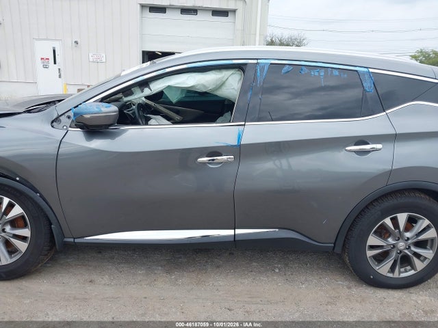 46187059 :رقم المزاد ، 5N1AZ2MH2FN207969 vin ، 2015 Nissan Murano Sl مزاد بيع