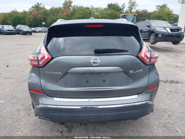 46187059 :رقم المزاد ، 5N1AZ2MH2FN207969 vin ، 2015 Nissan Murano Sl مزاد بيع