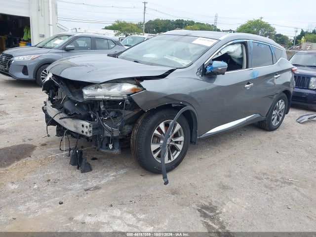 46187059 :رقم المزاد ، 5N1AZ2MH2FN207969 vin ، 2015 Nissan Murano Sl مزاد بيع