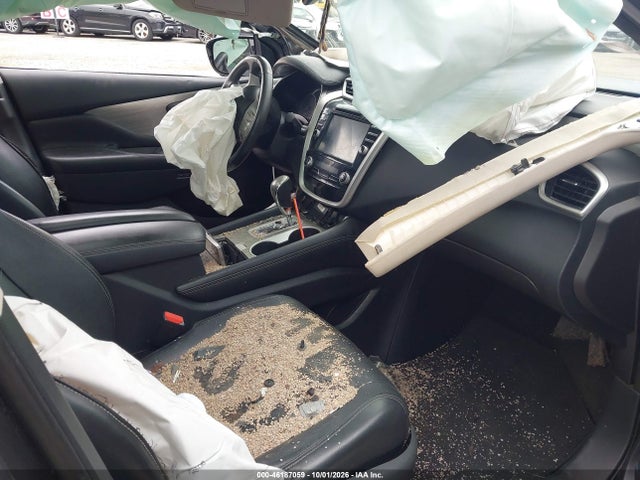 46187059 :رقم المزاد ، 5N1AZ2MH2FN207969 vin ، 2015 Nissan Murano Sl مزاد بيع