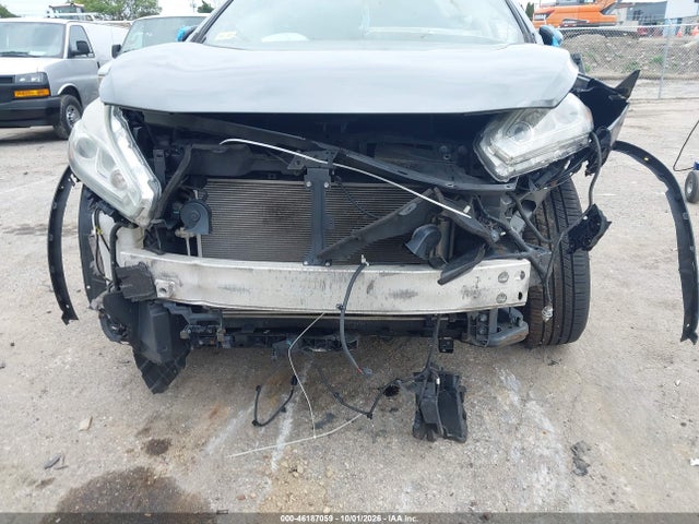 46187059 :رقم المزاد ، 5N1AZ2MH2FN207969 vin ، 2015 Nissan Murano Sl مزاد بيع