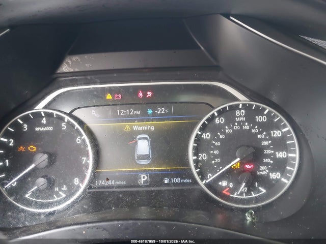 46187059 :رقم المزاد ، 5N1AZ2MH2FN207969 vin ، 2015 Nissan Murano Sl مزاد بيع