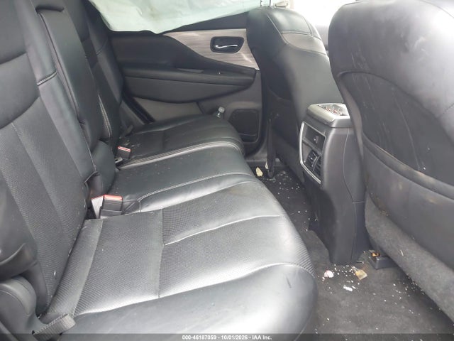 46187059 :رقم المزاد ، 5N1AZ2MH2FN207969 vin ، 2015 Nissan Murano Sl مزاد بيع