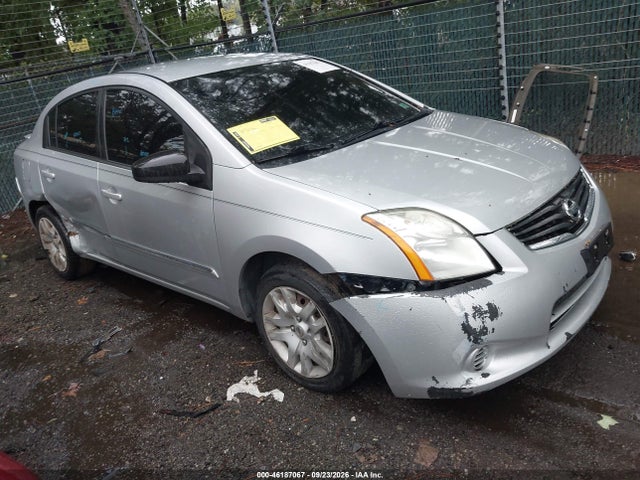 46187067 :رقم المزاد ، 3N1AB6AP2BL701158 vin ، 2011 Nissan Sentra 2.0s مزاد بيع