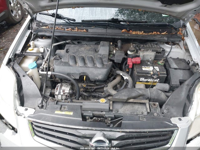 46187067 :رقم المزاد ، 3N1AB6AP2BL701158 vin ، 2011 Nissan Sentra 2.0s مزاد بيع