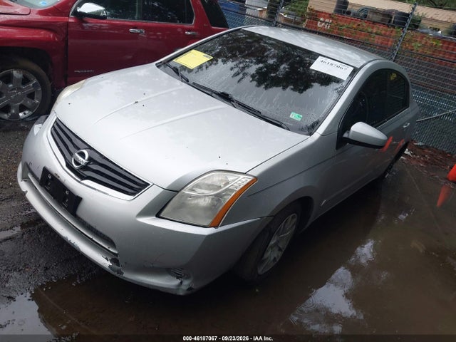 46187067 :رقم المزاد ، 3N1AB6AP2BL701158 vin ، 2011 Nissan Sentra 2.0s مزاد بيع