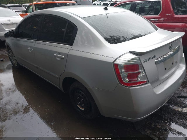 46187067 :رقم المزاد ، 3N1AB6AP2BL701158 vin ، 2011 Nissan Sentra 2.0s مزاد بيع