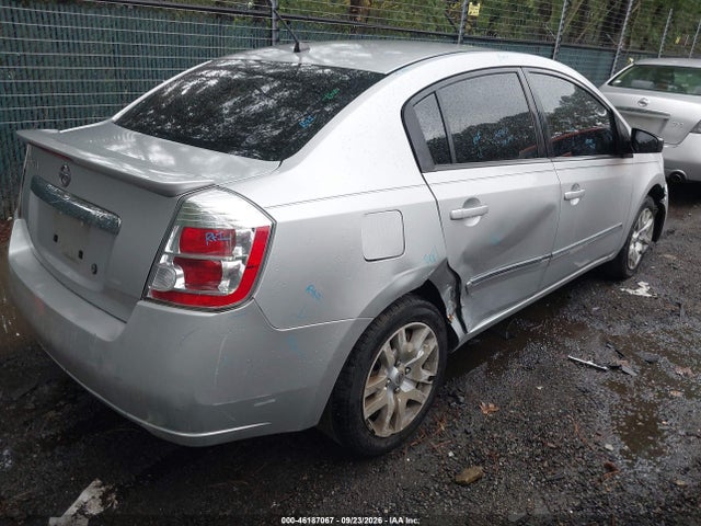 46187067 :رقم المزاد ، 3N1AB6AP2BL701158 vin ، 2011 Nissan Sentra 2.0s مزاد بيع