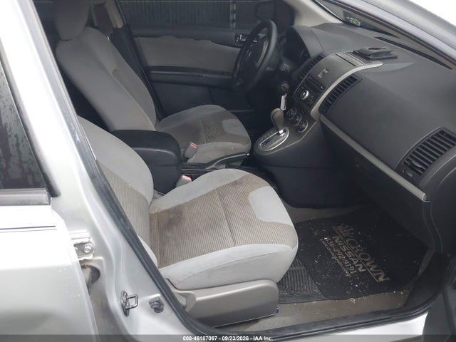 46187067 :رقم المزاد ، 3N1AB6AP2BL701158 vin ، 2011 Nissan Sentra 2.0s مزاد بيع