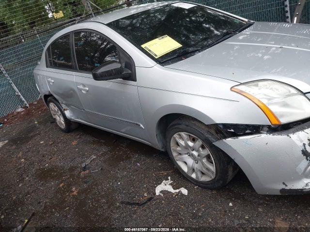 46187067 :رقم المزاد ، 3N1AB6AP2BL701158 vin ، 2011 Nissan Sentra 2.0s مزاد بيع