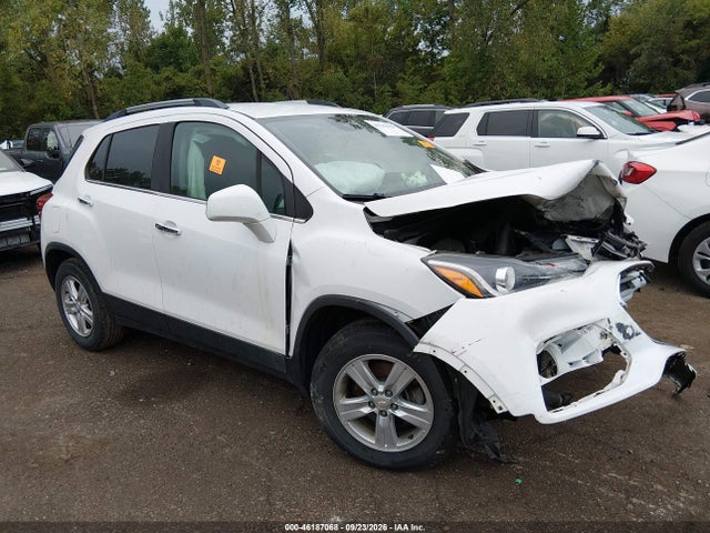 46187068 :رقم المزاد ، 3GNCJLSB7KL319029 vin ، 2019 Chevrolet Trax Lt مزاد بيع