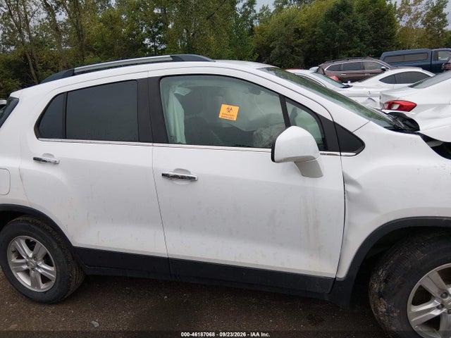 46187068 :رقم المزاد ، 3GNCJLSB7KL319029 vin ، 2019 Chevrolet Trax Lt مزاد بيع