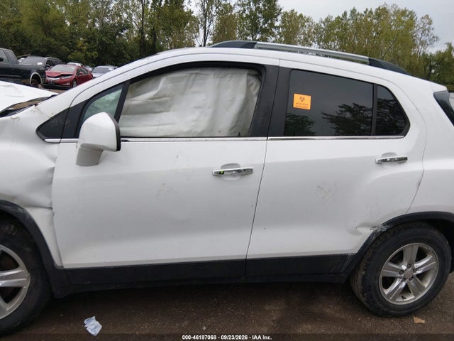 46187068 :رقم المزاد ، 3GNCJLSB7KL319029 vin ، 2019 Chevrolet Trax Lt مزاد بيع