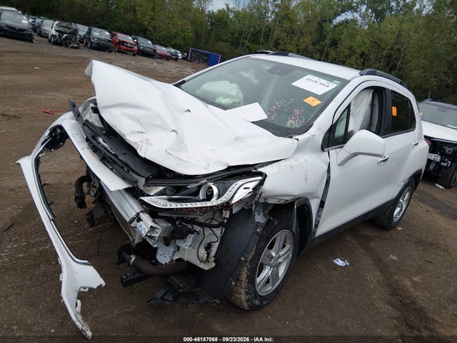 46187068 :رقم المزاد ، 3GNCJLSB7KL319029 vin ، 2019 Chevrolet Trax Lt مزاد بيع