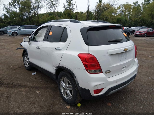 46187068 :رقم المزاد ، 3GNCJLSB7KL319029 vin ، 2019 Chevrolet Trax Lt مزاد بيع