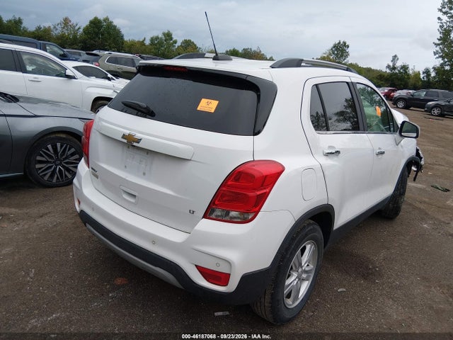 46187068 :رقم المزاد ، 3GNCJLSB7KL319029 vin ، 2019 Chevrolet Trax Lt مزاد بيع
