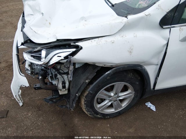 46187068 :رقم المزاد ، 3GNCJLSB7KL319029 vin ، 2019 Chevrolet Trax Lt مزاد بيع