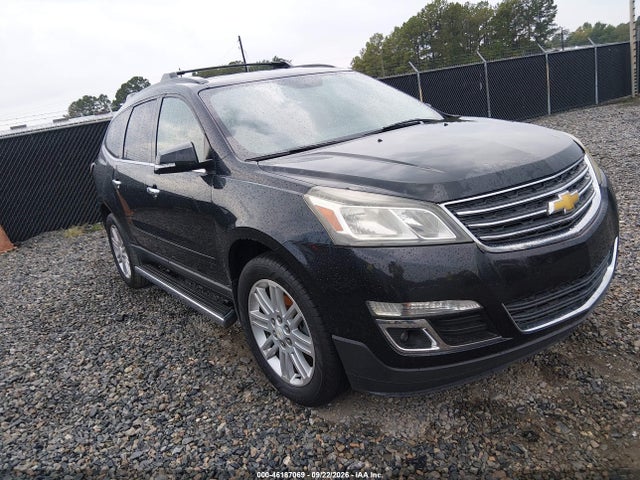 2015 Chevrolet Traverse 1lt მანქანა იყიდება აუქციონზე, vin: 1GNKRGKD7FJ306372, აუქციონის ნომერი: 46187069
