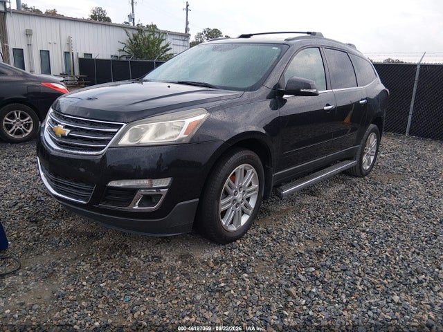 46187069 :رقم المزاد ، 1GNKRGKD7FJ306372 vin ، 2015 Chevrolet Traverse 1lt مزاد بيع