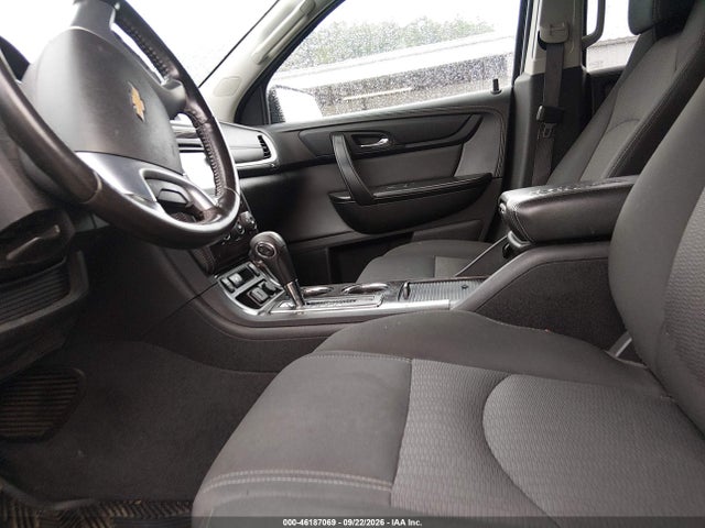 46187069 :رقم المزاد ، 1GNKRGKD7FJ306372 vin ، 2015 Chevrolet Traverse 1lt مزاد بيع