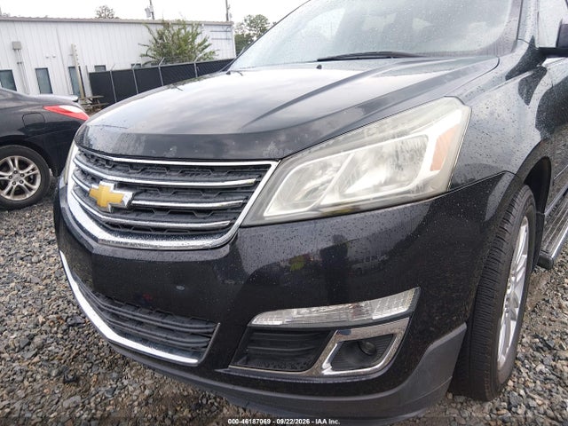 46187069 :رقم المزاد ، 1GNKRGKD7FJ306372 vin ، 2015 Chevrolet Traverse 1lt مزاد بيع