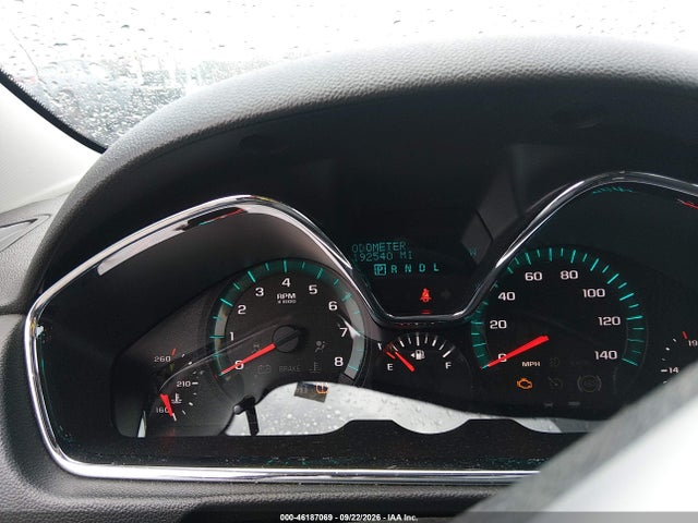 46187069 :رقم المزاد ، 1GNKRGKD7FJ306372 vin ، 2015 Chevrolet Traverse 1lt مزاد بيع