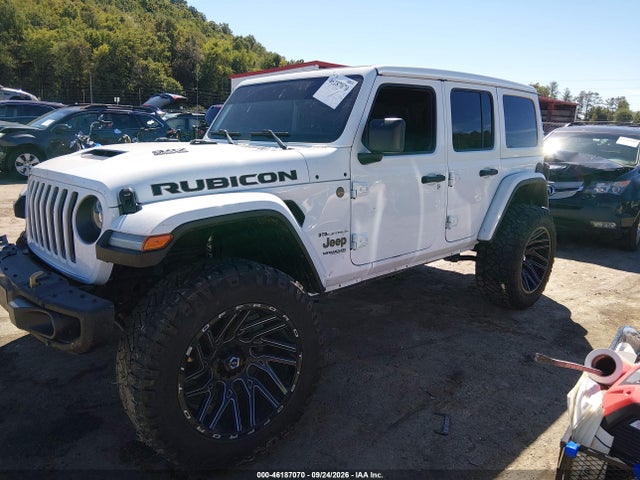 2022 Jeep Wrangler Unlimited Rubicon 392 4x4 მანქანა იყიდება აუქციონზე, vin: 1C4JJXSJ1NW239013, აუქციონის ნომერი: 46187070