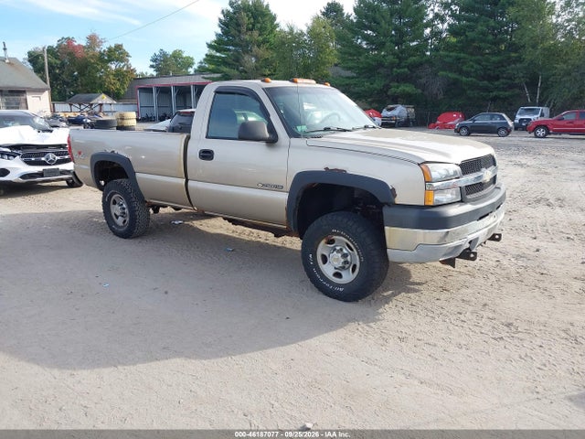 46187077 :رقم المزاد ، 1GCHK24UX4E116756 vin ، 2004 Chevrolet Silverado 2500hd Work Truck مزاد بيع