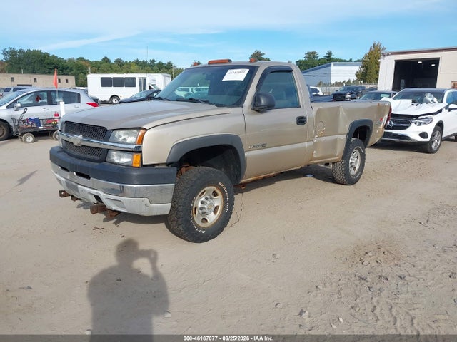 46187077 :رقم المزاد ، 1GCHK24UX4E116756 vin ، 2004 Chevrolet Silverado 2500hd Work Truck مزاد بيع