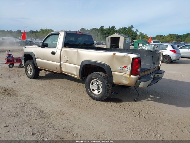 46187077 :رقم المزاد ، 1GCHK24UX4E116756 vin ، 2004 Chevrolet Silverado 2500hd Work Truck مزاد بيع