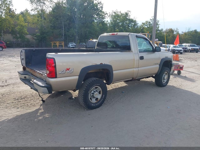 46187077 :رقم المزاد ، 1GCHK24UX4E116756 vin ، 2004 Chevrolet Silverado 2500hd Work Truck مزاد بيع