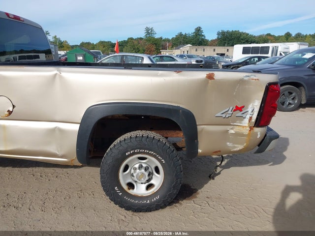 46187077 :رقم المزاد ، 1GCHK24UX4E116756 vin ، 2004 Chevrolet Silverado 2500hd Work Truck مزاد بيع