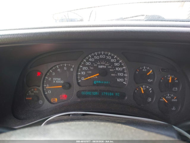 46187077 :رقم المزاد ، 1GCHK24UX4E116756 vin ، 2004 Chevrolet Silverado 2500hd Work Truck مزاد بيع
