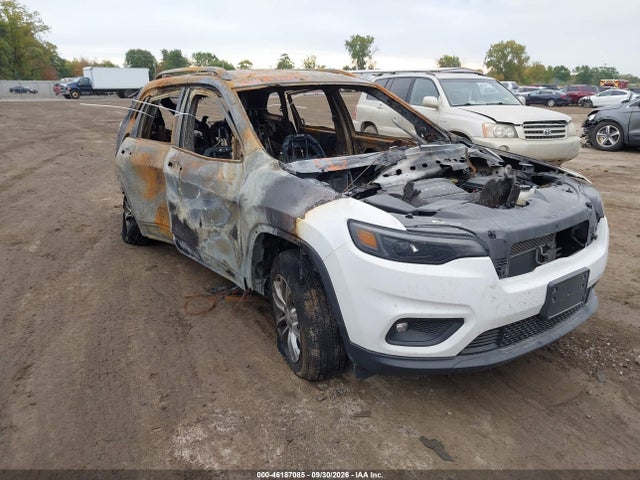 Продаж на аукціоні авто 2019 Jeep Cherokee Latitude Plus Fwd, vin: 1C4PJLLB8KD215910, номер лоту: 46187085