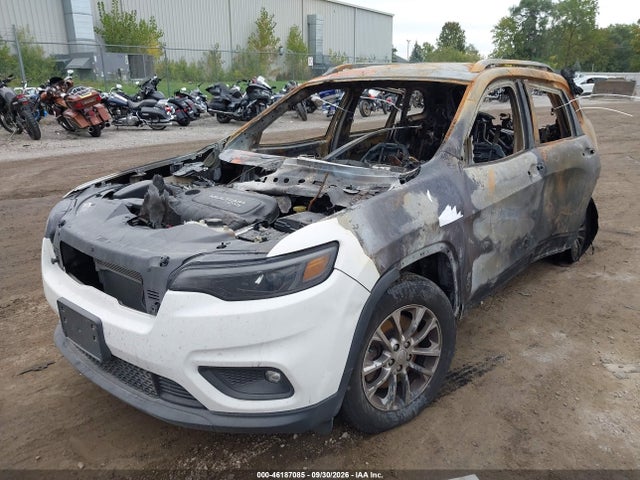 46187085 :رقم المزاد ، 1C4PJLLB8KD215910 vin ، 2019 Jeep Cherokee Latitude Plus Fwd مزاد بيع