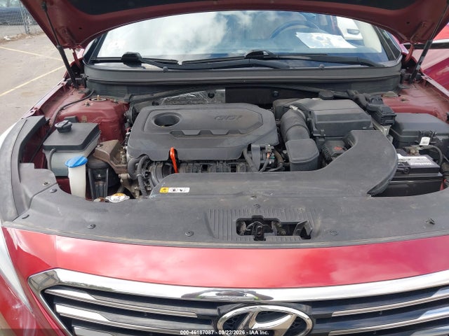 2015 Hyundai Sonata 2.4l Limited მანქანა იყიდება აუქციონზე, vin: 5NPE34AF4FH025969, აუქციონის ნომერი: 46187087