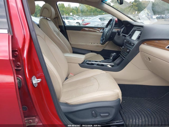 2015 Hyundai Sonata 2.4l Limited მანქანა იყიდება აუქციონზე, vin: 5NPE34AF4FH025969, აუქციონის ნომერი: 46187087