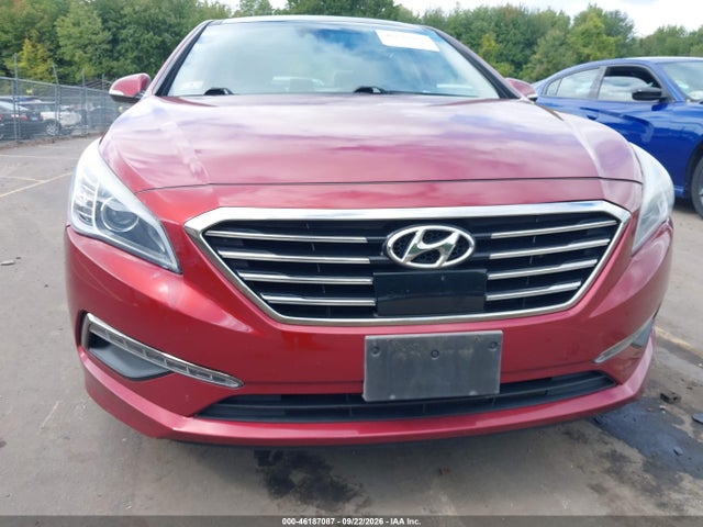 2015 Hyundai Sonata 2.4l Limited მანქანა იყიდება აუქციონზე, vin: 5NPE34AF4FH025969, აუქციონის ნომერი: 46187087