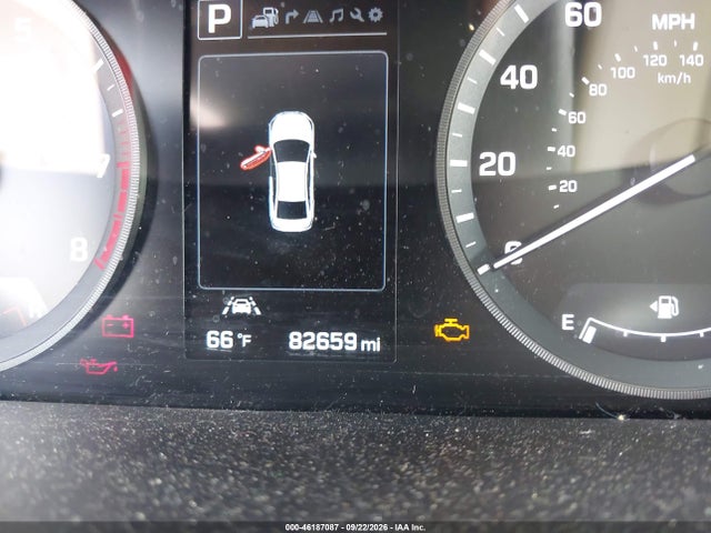 2015 Hyundai Sonata 2.4l Limited მანქანა იყიდება აუქციონზე, vin: 5NPE34AF4FH025969, აუქციონის ნომერი: 46187087