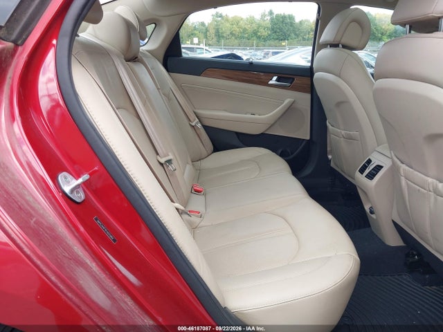 2015 Hyundai Sonata 2.4l Limited მანქანა იყიდება აუქციონზე, vin: 5NPE34AF4FH025969, აუქციონის ნომერი: 46187087