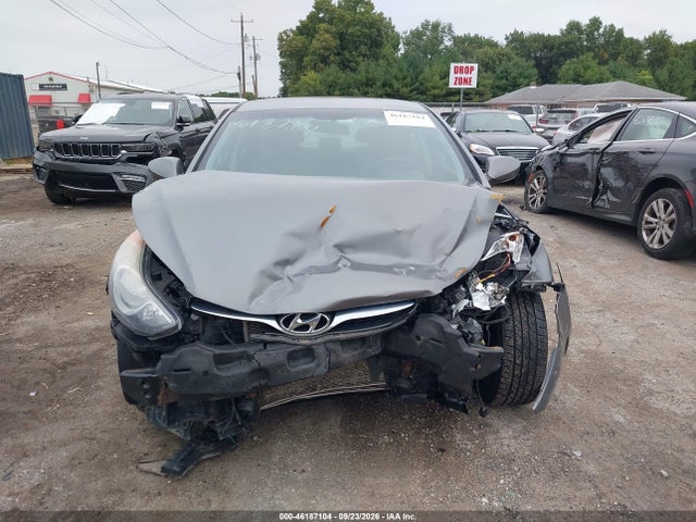 Продаж на аукціоні авто 2013 Hyundai Elantra Gls, vin: 5NPDH4AE7DH348110, номер лоту: 46187104