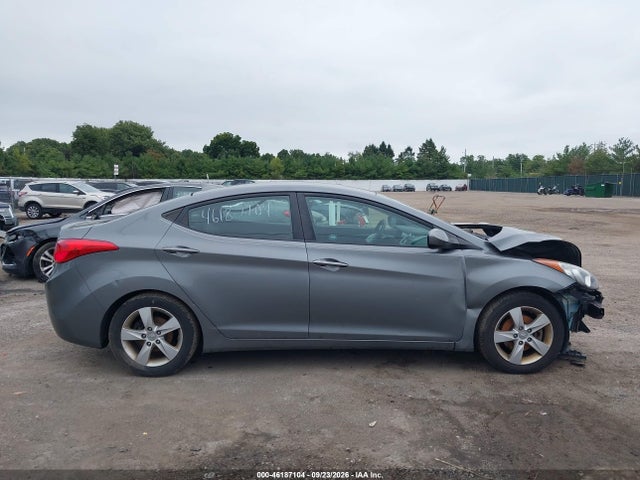 Продаж на аукціоні авто 2013 Hyundai Elantra Gls, vin: 5NPDH4AE7DH348110, номер лоту: 46187104
