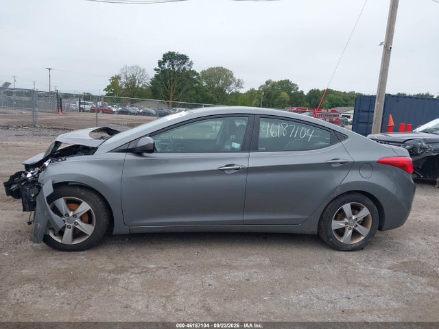 Продаж на аукціоні авто 2013 Hyundai Elantra Gls, vin: 5NPDH4AE7DH348110, номер лоту: 46187104