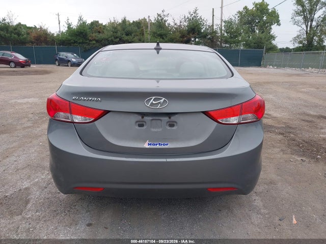 Продаж на аукціоні авто 2013 Hyundai Elantra Gls, vin: 5NPDH4AE7DH348110, номер лоту: 46187104