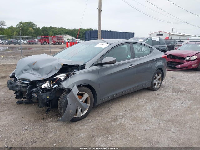Продаж на аукціоні авто 2013 Hyundai Elantra Gls, vin: 5NPDH4AE7DH348110, номер лоту: 46187104