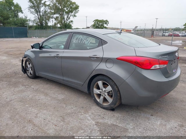 Продаж на аукціоні авто 2013 Hyundai Elantra Gls, vin: 5NPDH4AE7DH348110, номер лоту: 46187104