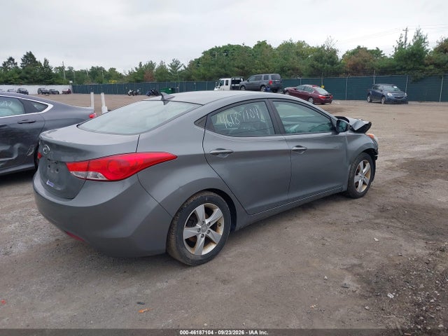 Продаж на аукціоні авто 2013 Hyundai Elantra Gls, vin: 5NPDH4AE7DH348110, номер лоту: 46187104