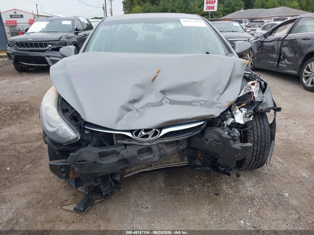 Продаж на аукціоні авто 2013 Hyundai Elantra Gls, vin: 5NPDH4AE7DH348110, номер лоту: 46187104